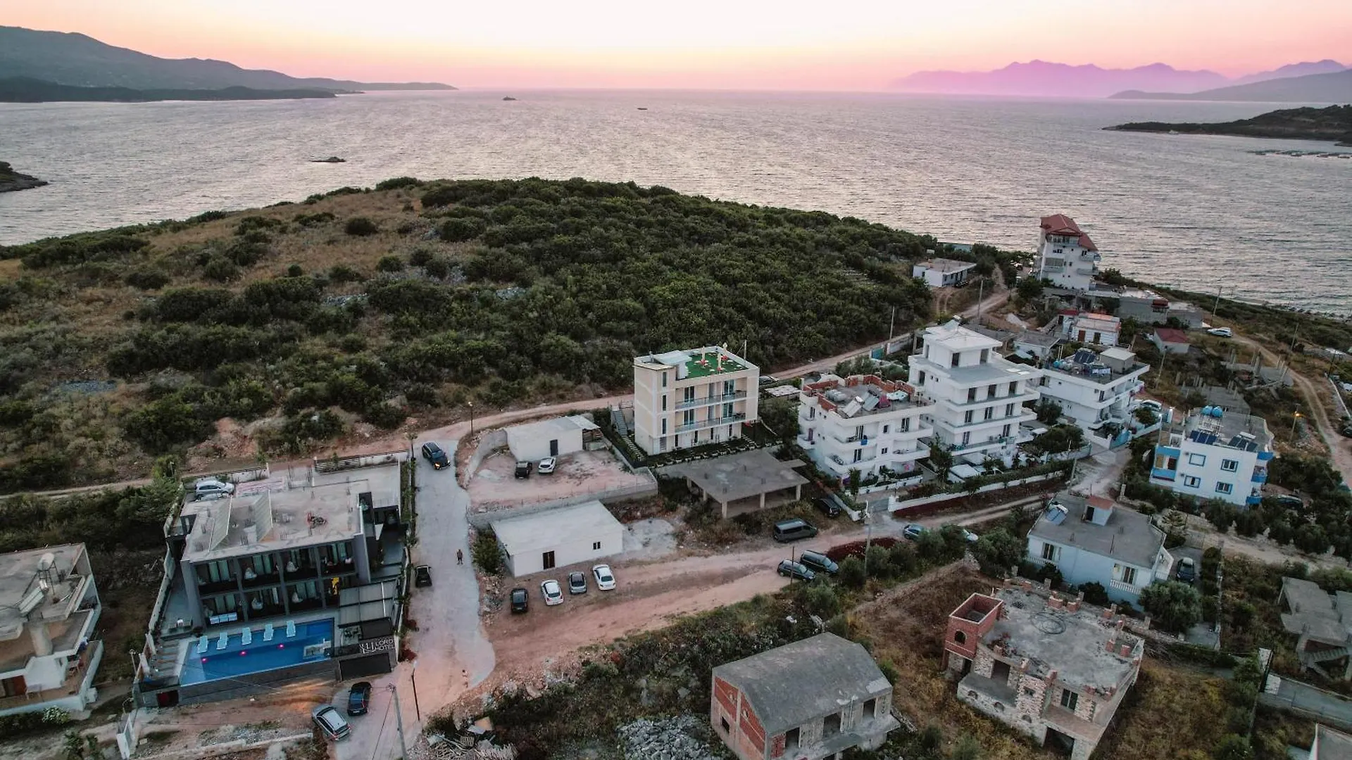 The Lord'S Garden Hotel Ksamil