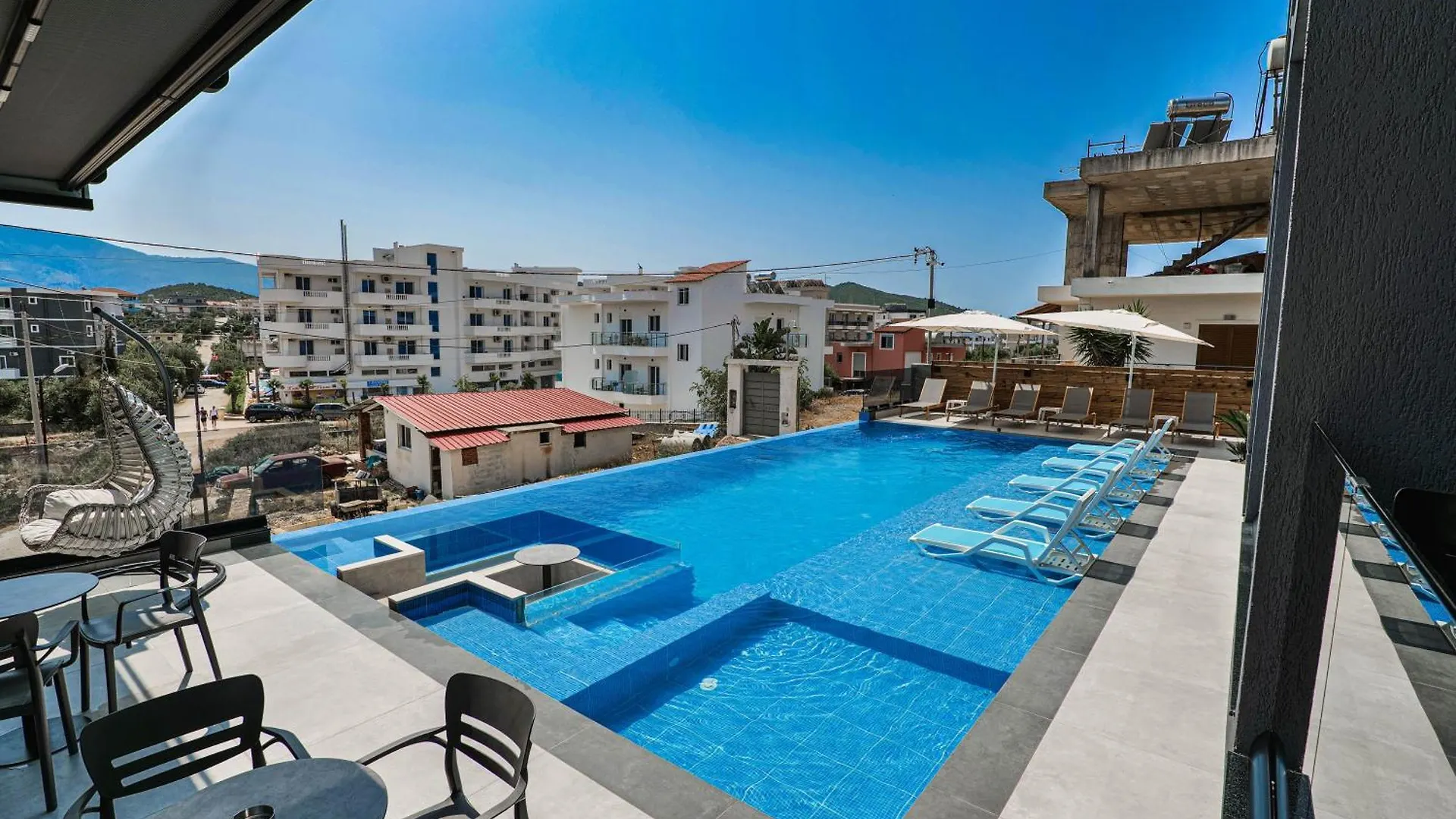 ****  The Lord'S Garden Hotel Ksamil Albanië