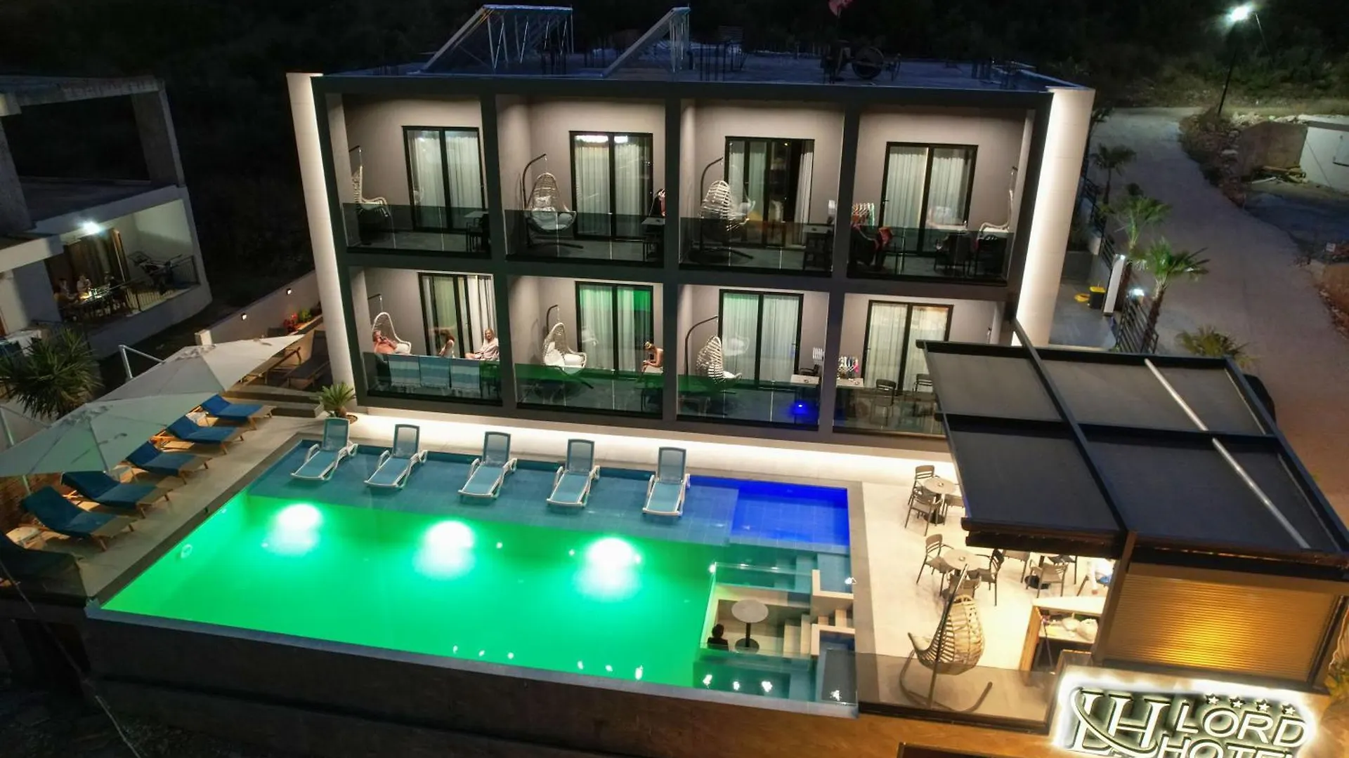 The Lord'S Garden Hotel Ksamil Albanië