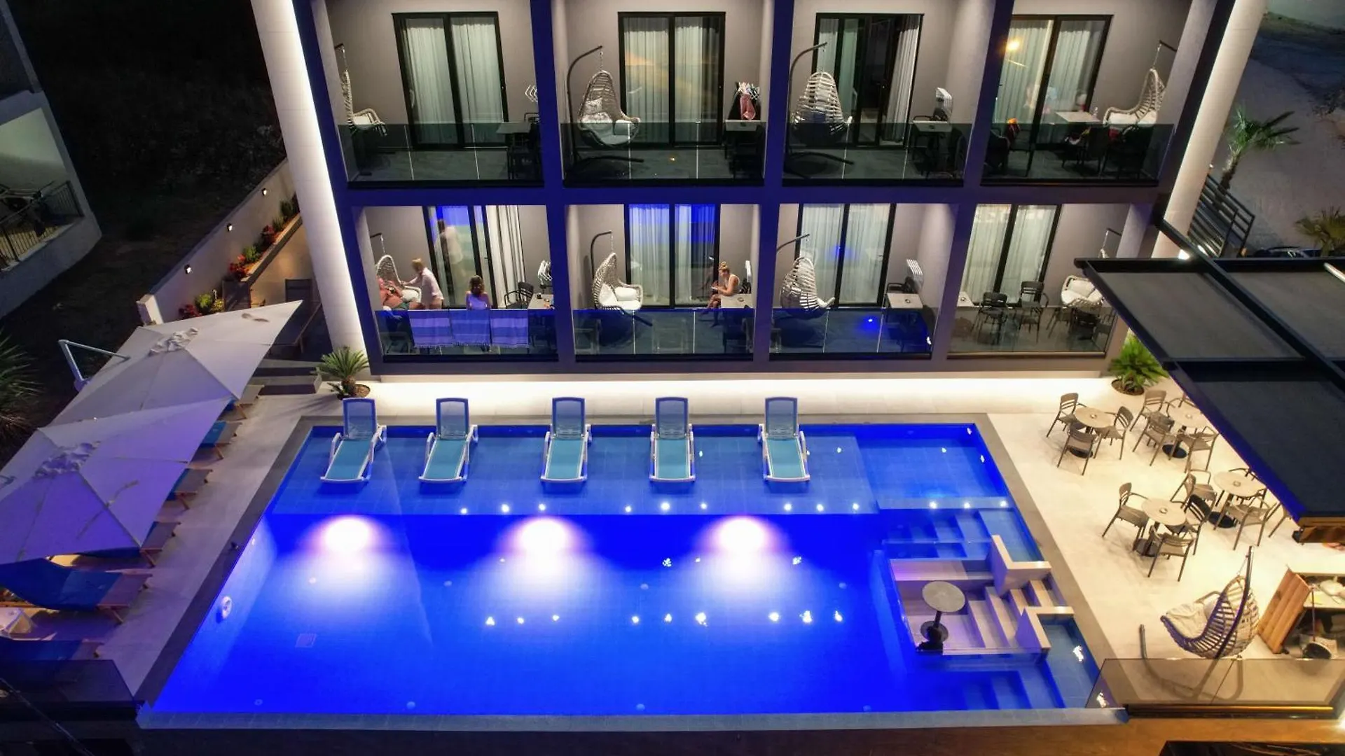 The Lord'S Garden Hotel Ksamil