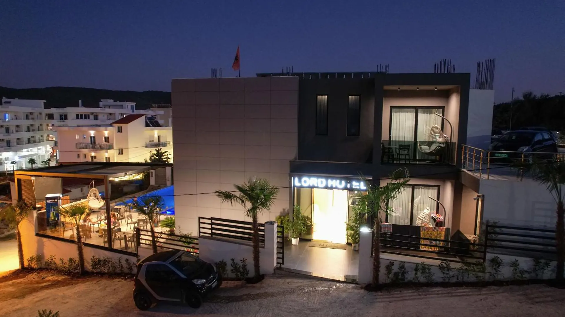 The Lord'S Garden Hotel Ksamil