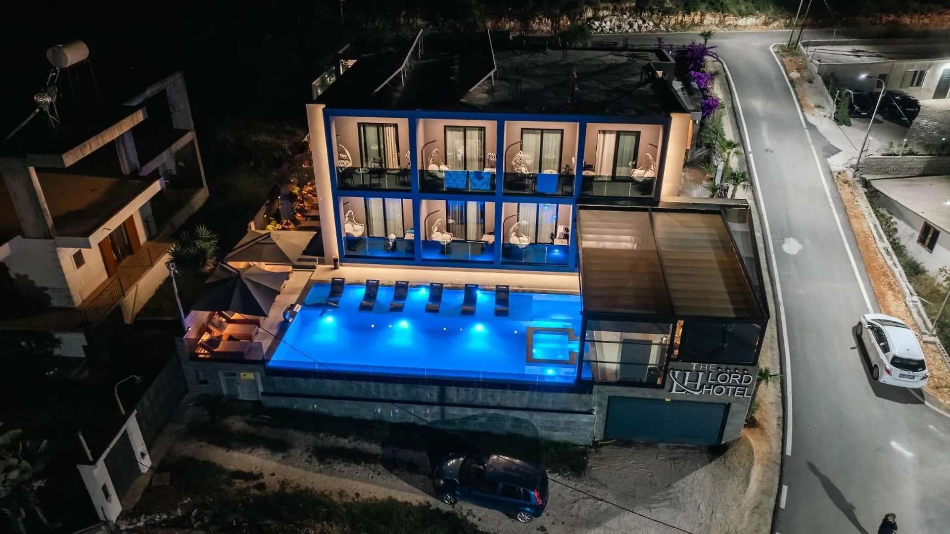 The Lord'S Garden Hotel Ksamil Albania
